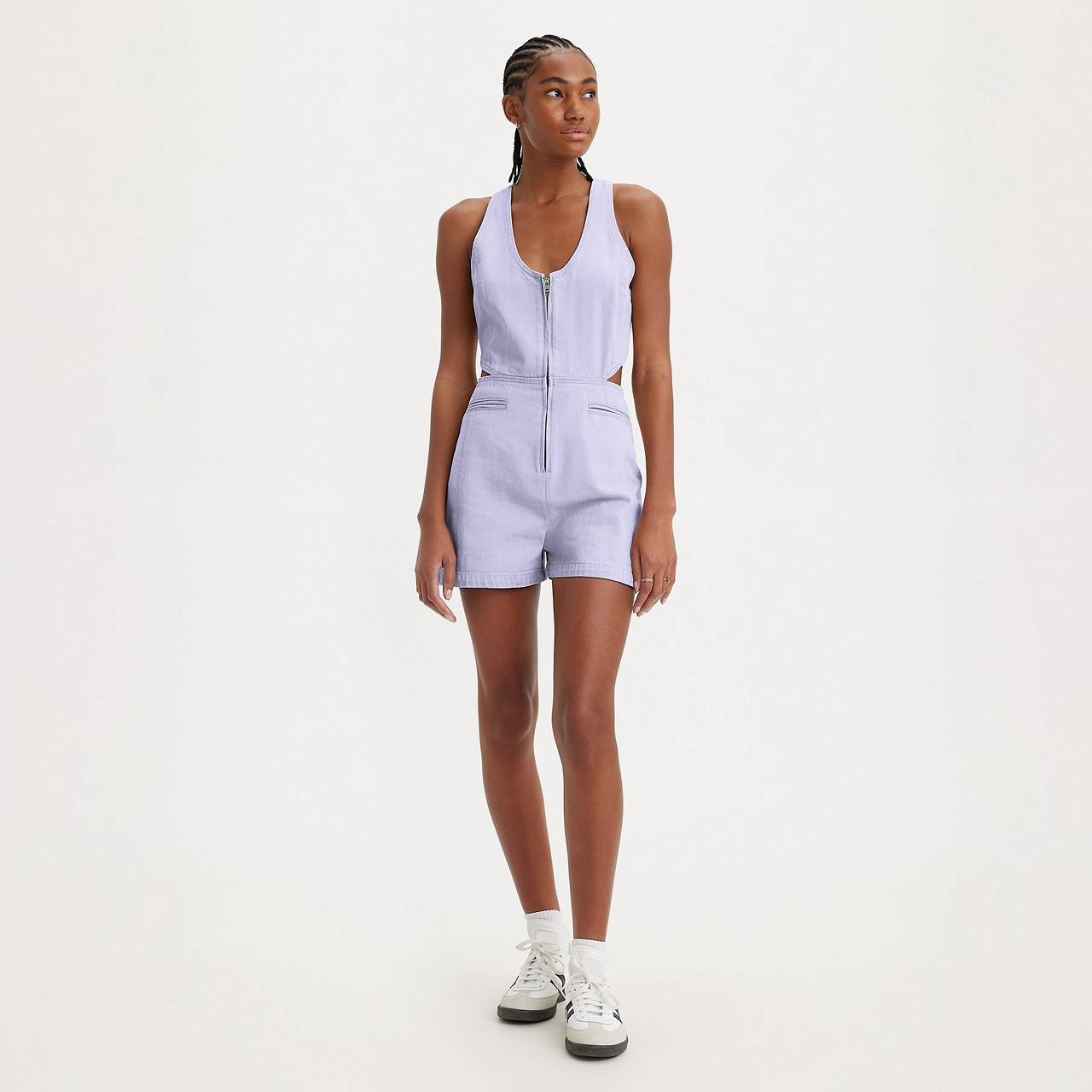 RYDON CUTOUT ROMPER - 1