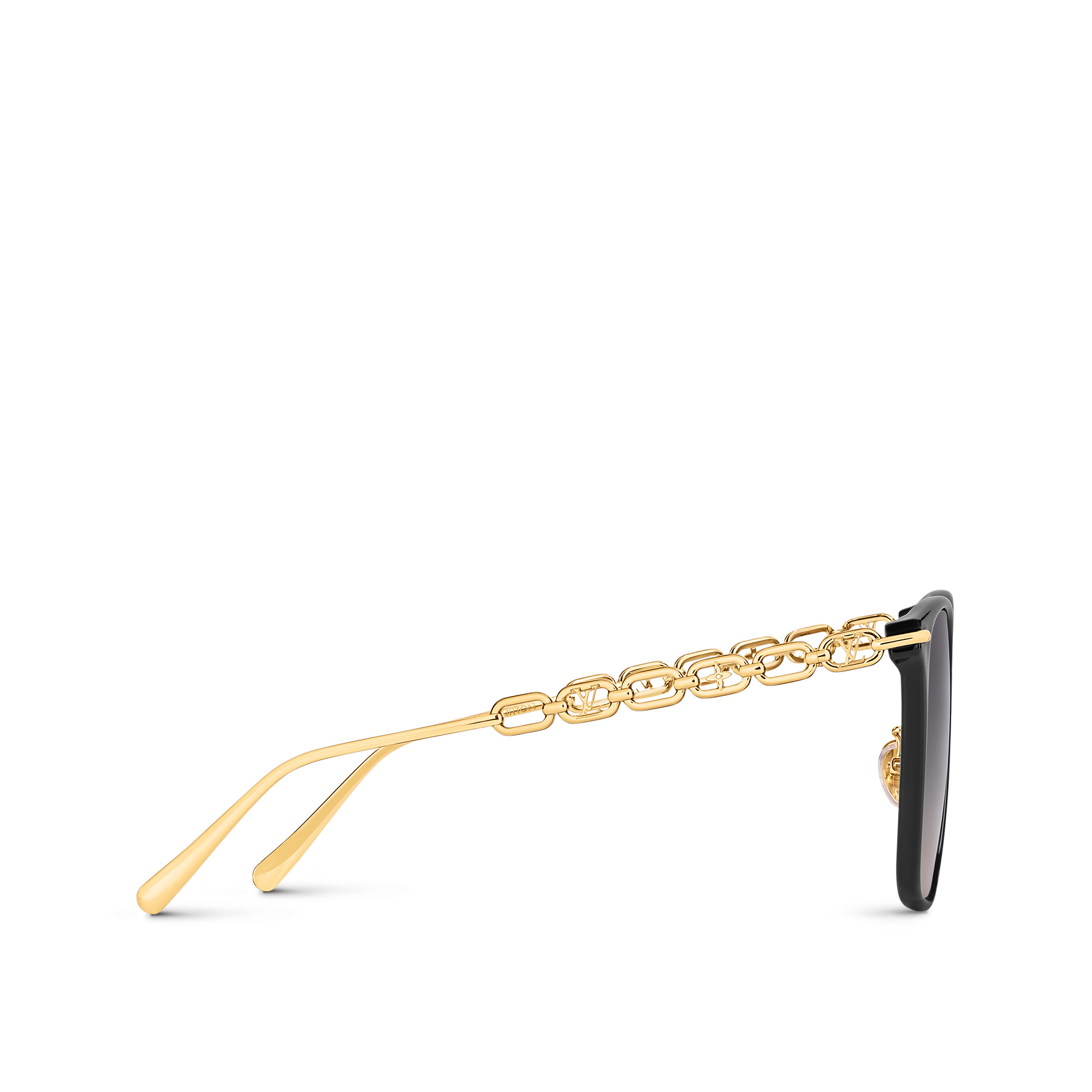 Louis Vuitton My LV Chain Two Classique Square Sunglasses