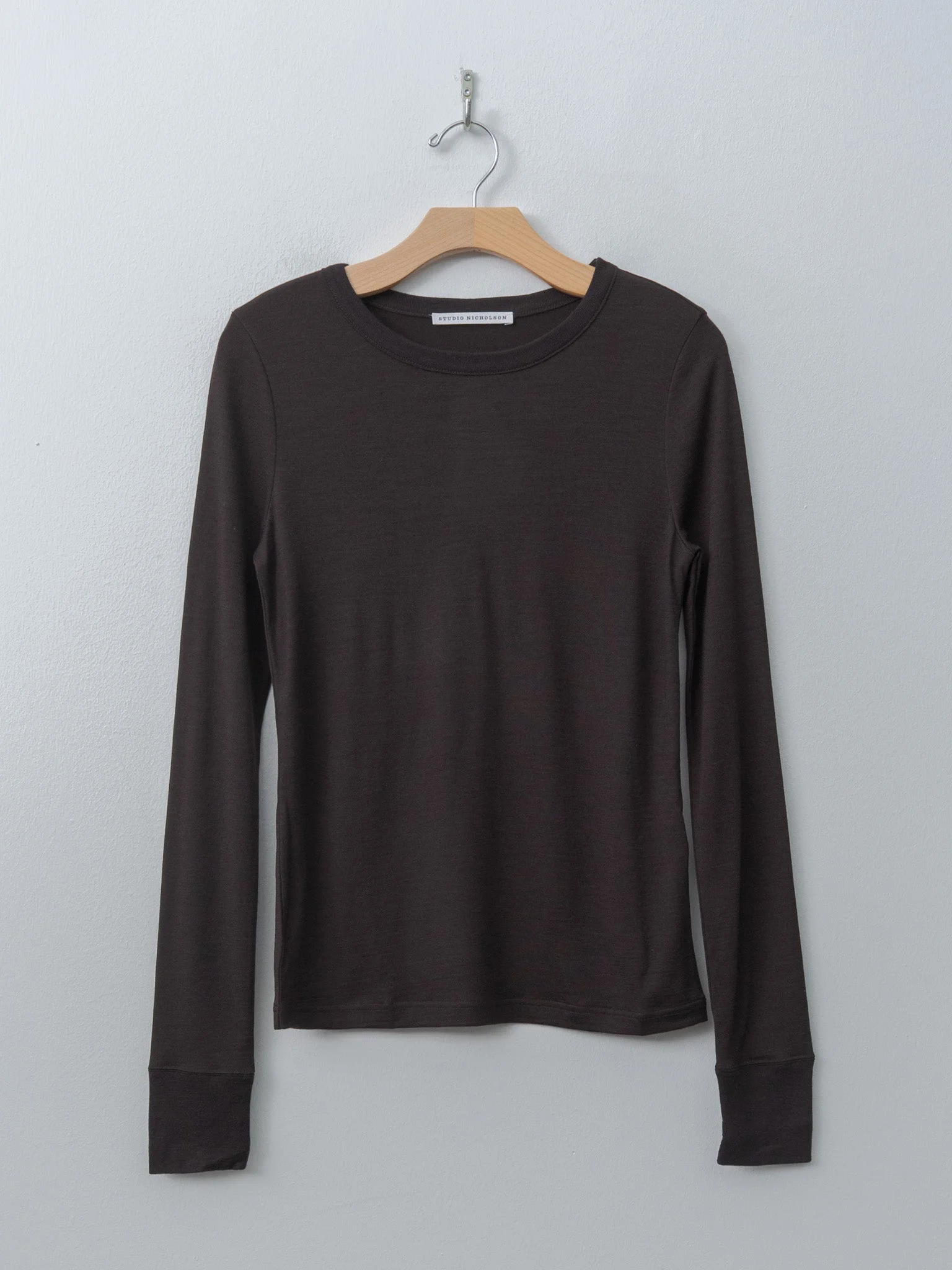 MALIN Top - Black Grape - 1