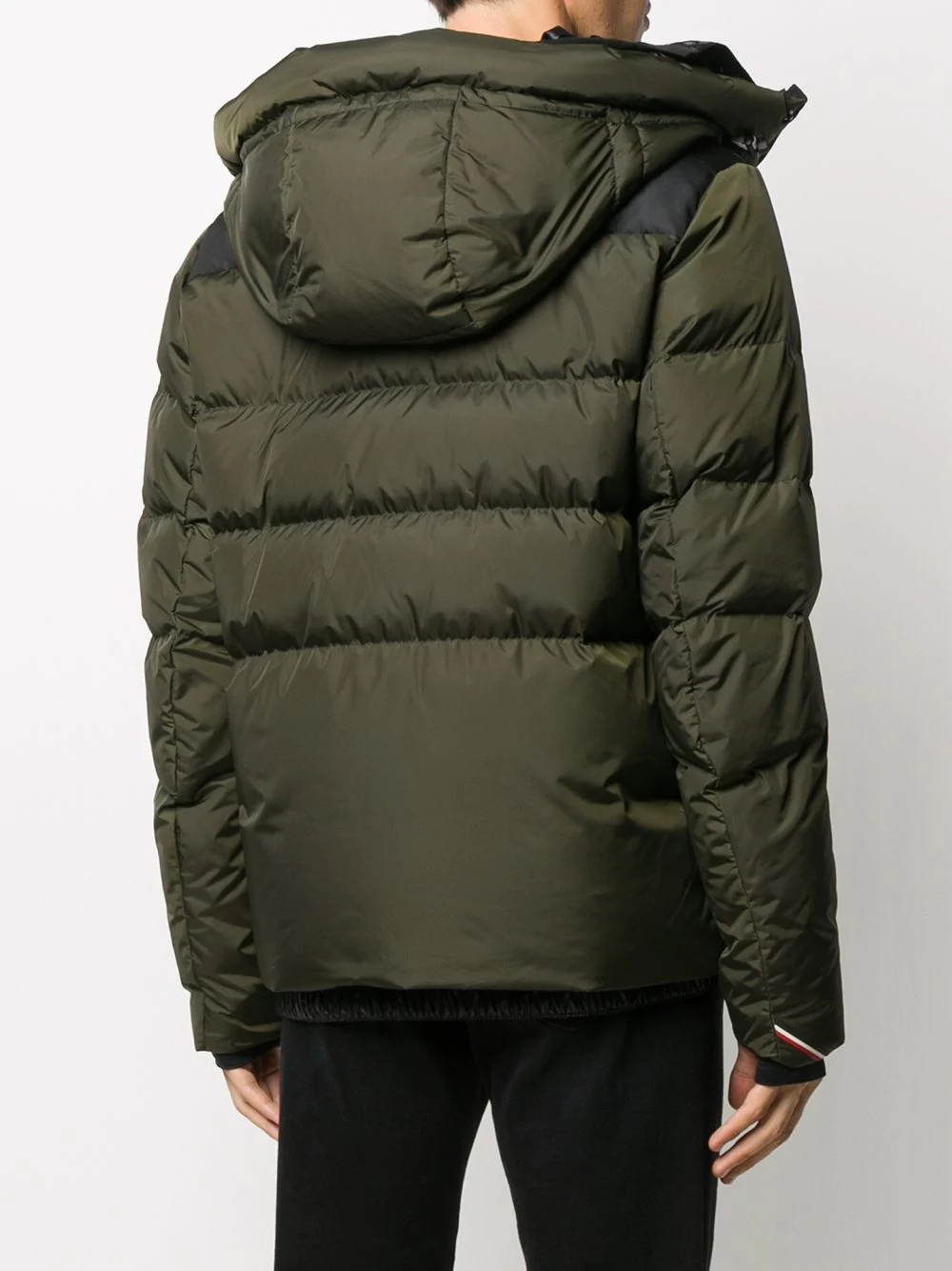 padded rain jacket - 4