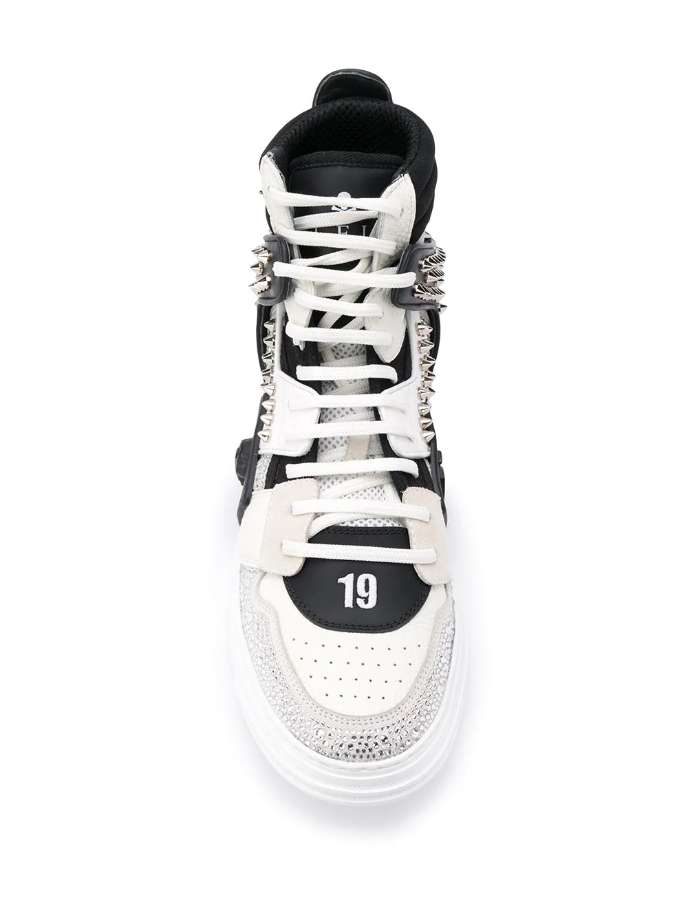 Phantom Kick$ high top sneakers - 4