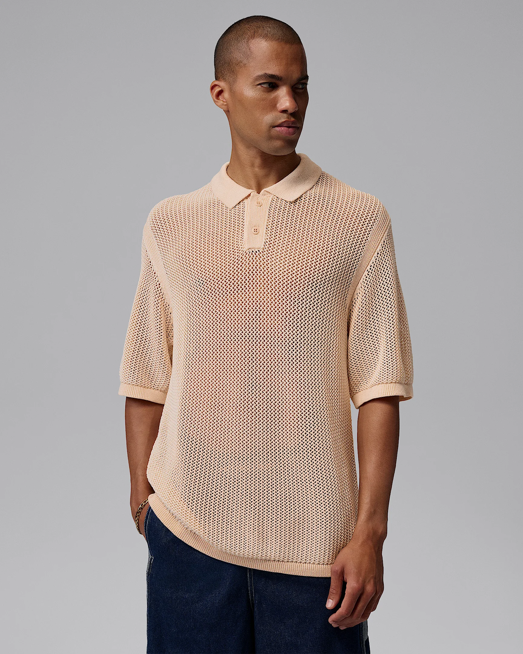 Jordan Flight Men's Short-Sleeve Knit Polo - 1