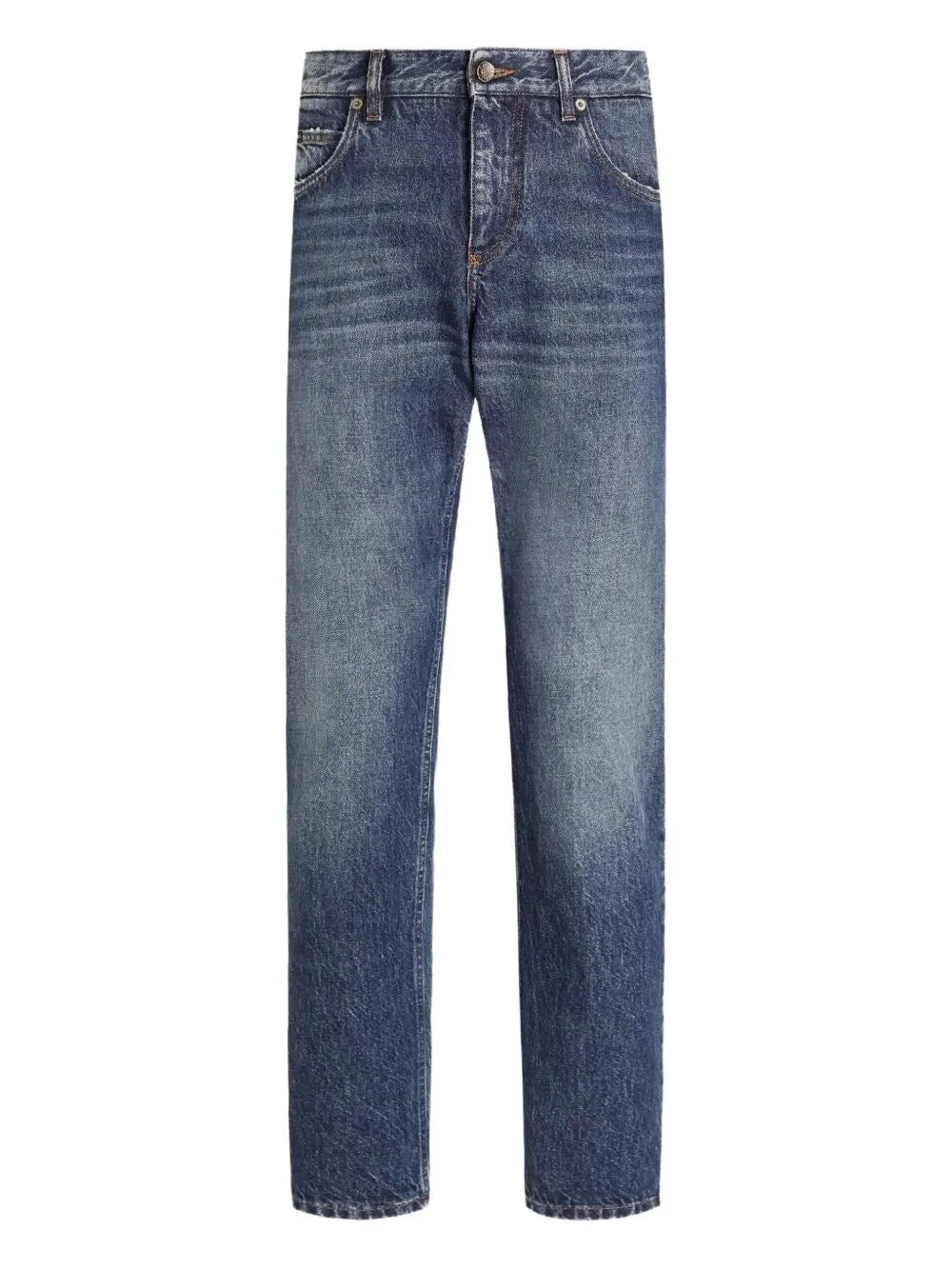 Dolce & Gabbana Men Regular-Fit Jeans - 1