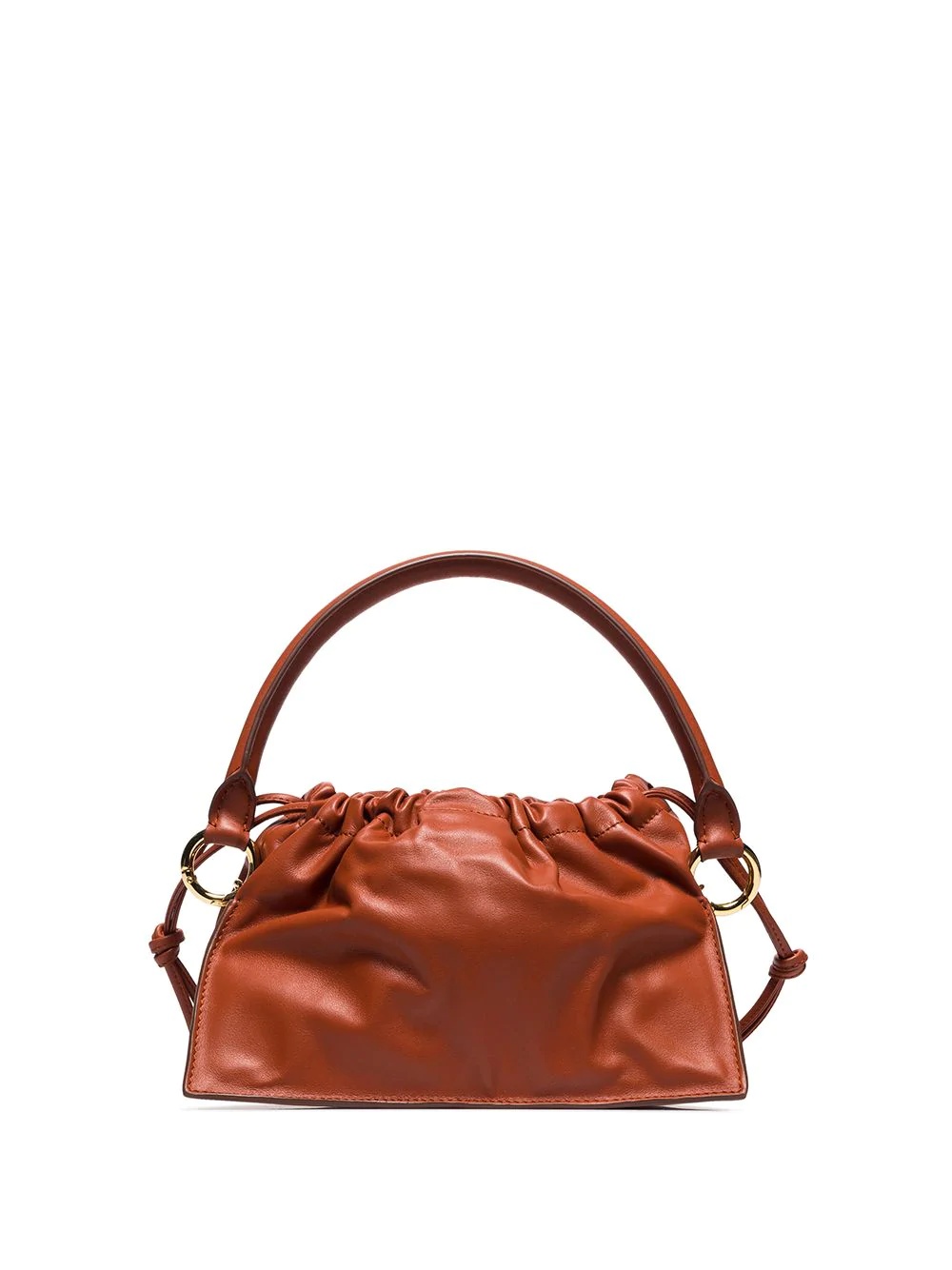 Bom leather tote bag - 3