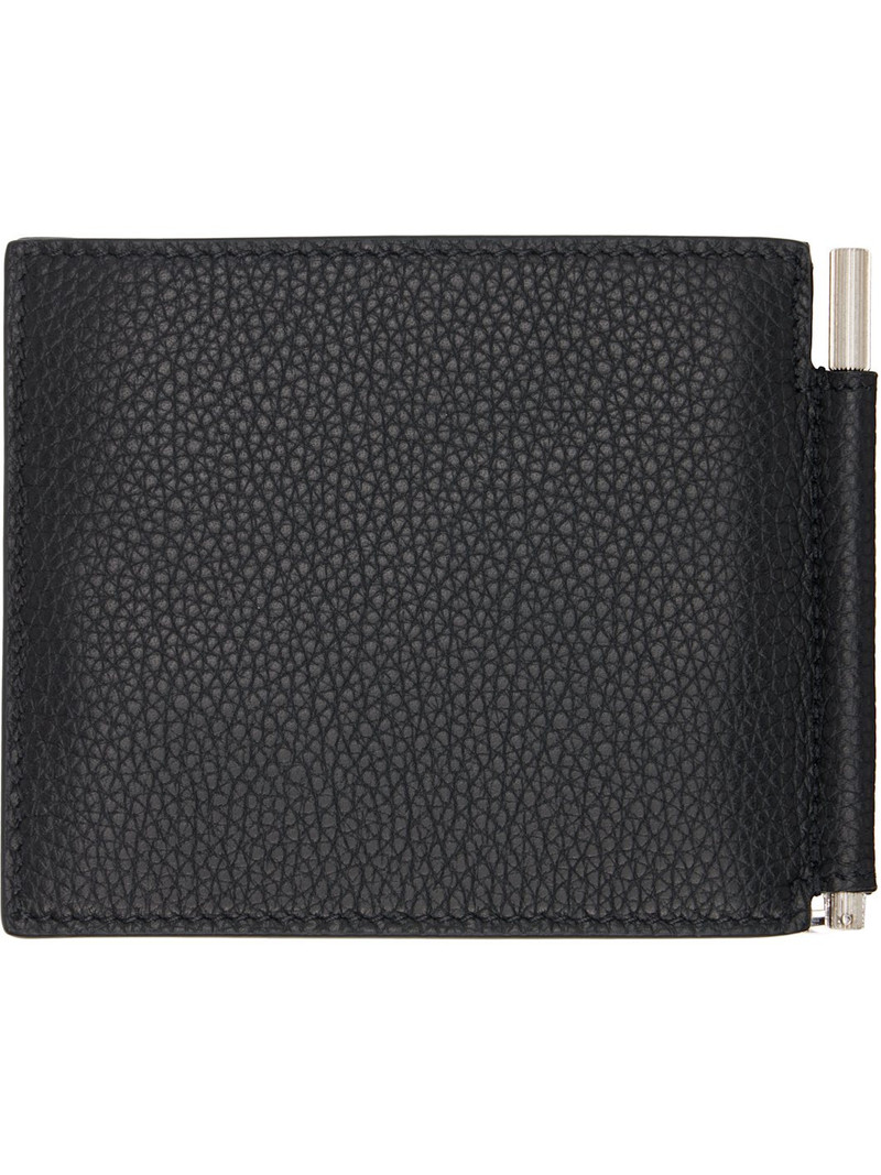 TOM FORD Black T Line Money Clip Wallet outlook