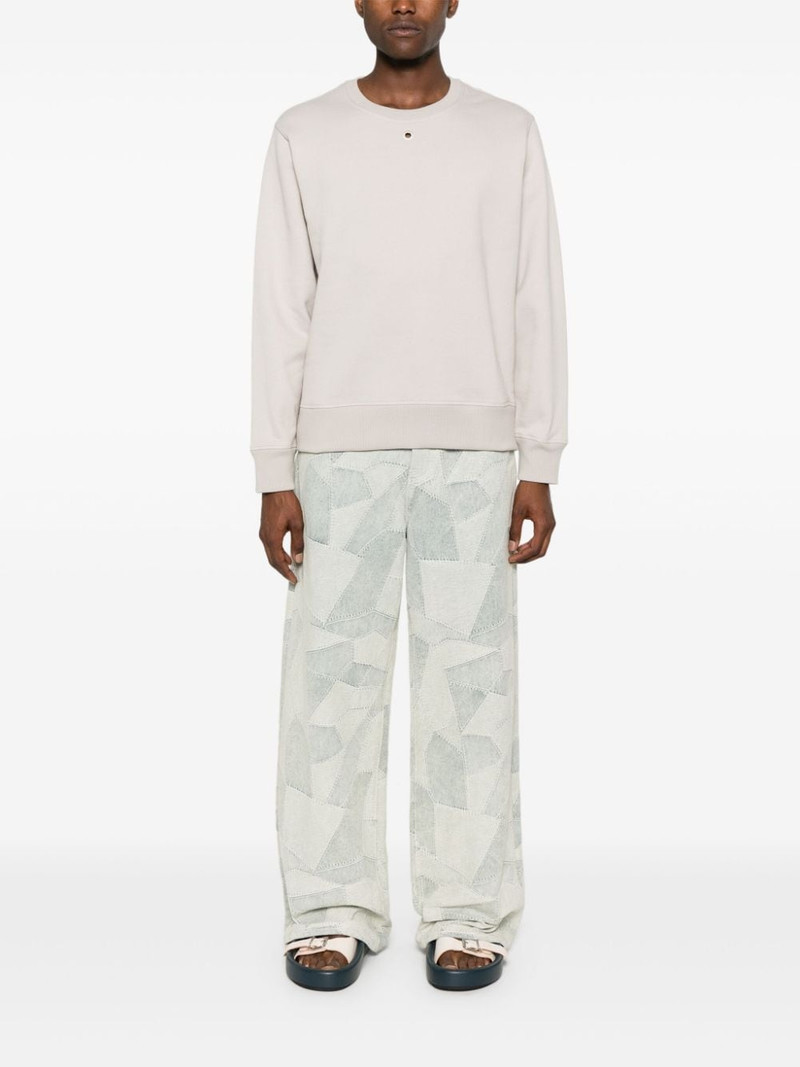 Craig Green cut-out detailing sweatshirt outlook