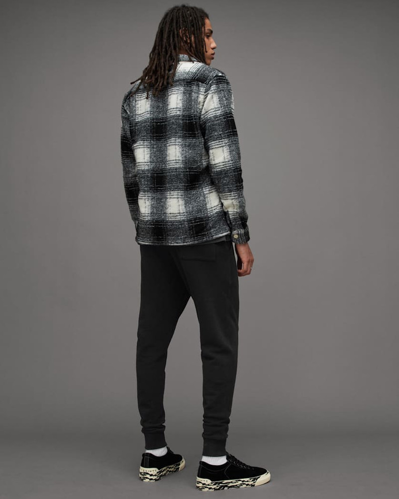 RAVEN CUFFED SLIM RAMSKULL SWEATPANTS 1