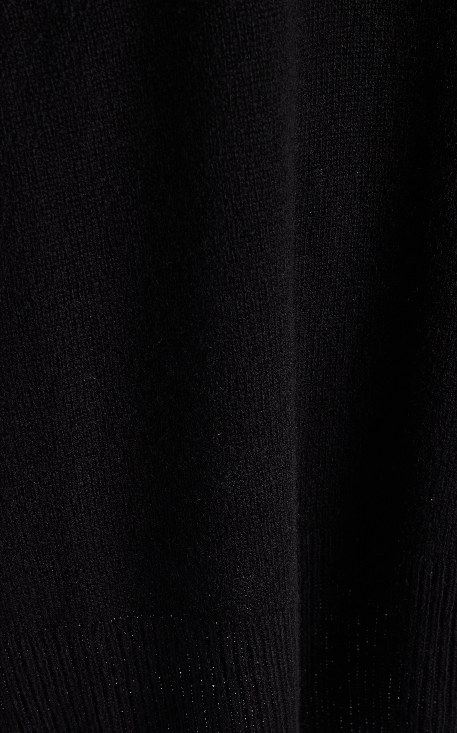 Sibem Wool-Cashmere Sweater black - 5