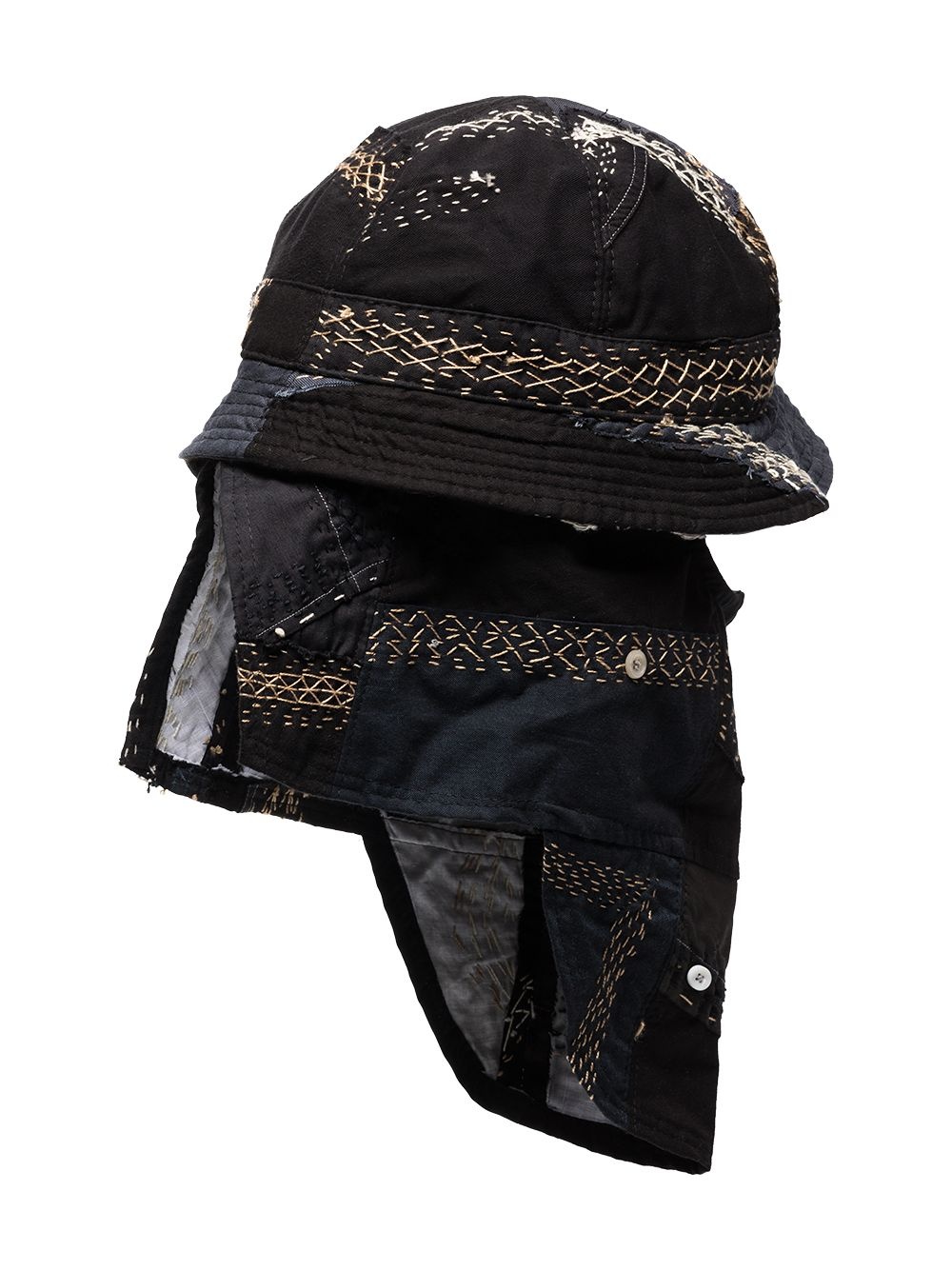 Lewis face-panel bucket hat - 3