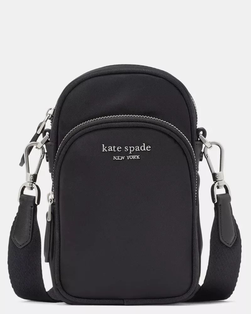 Sam Ksnyl Nylon North South Phone Crossbody - 1