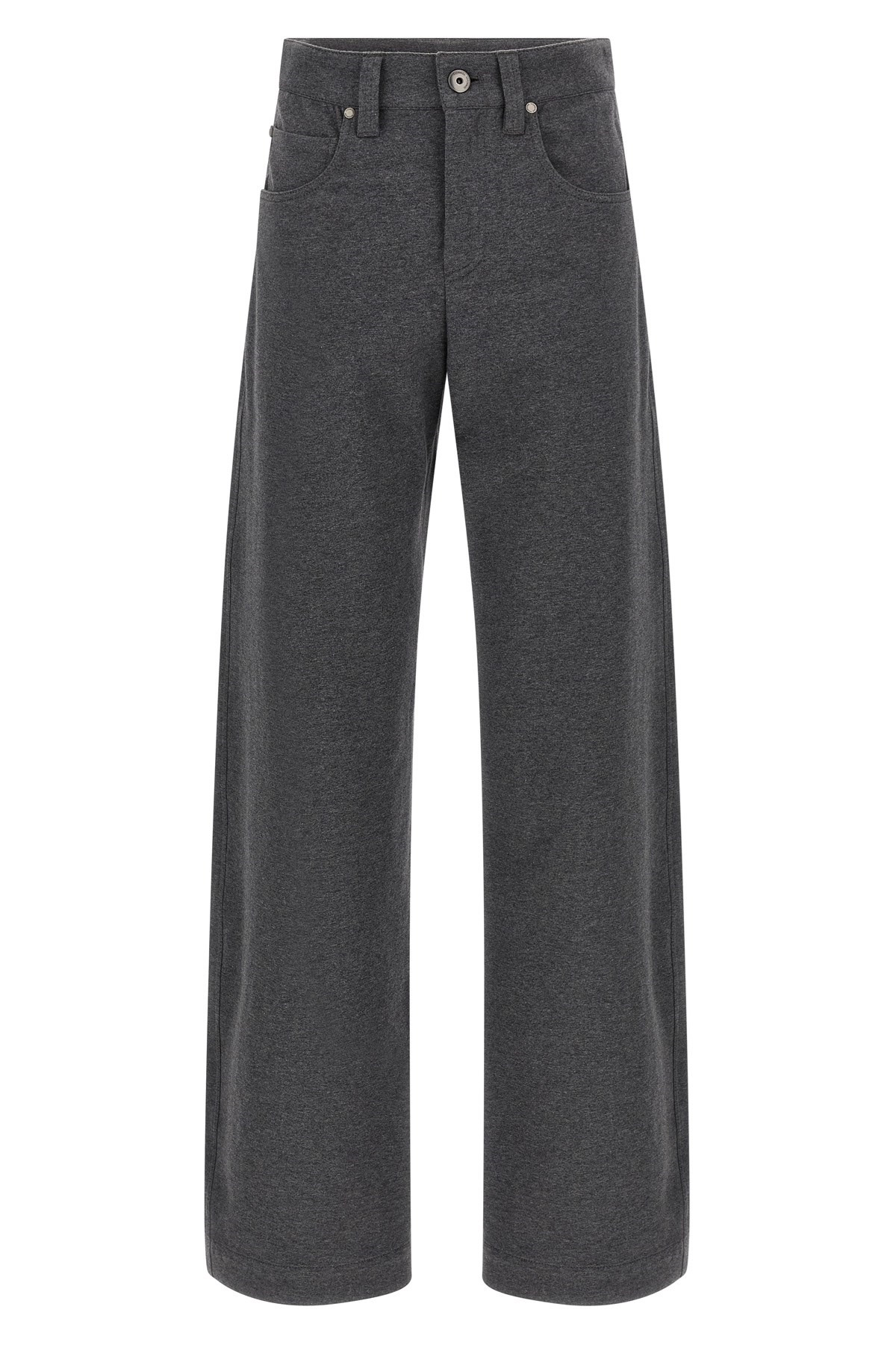 Cotton trousers - 1