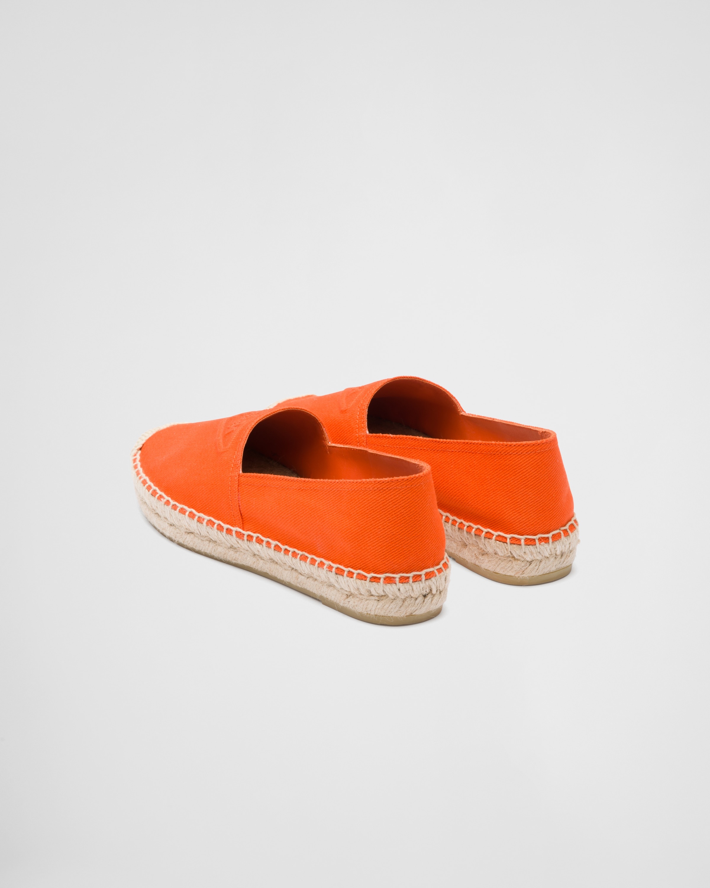 Cotton drill espadrilles - 5