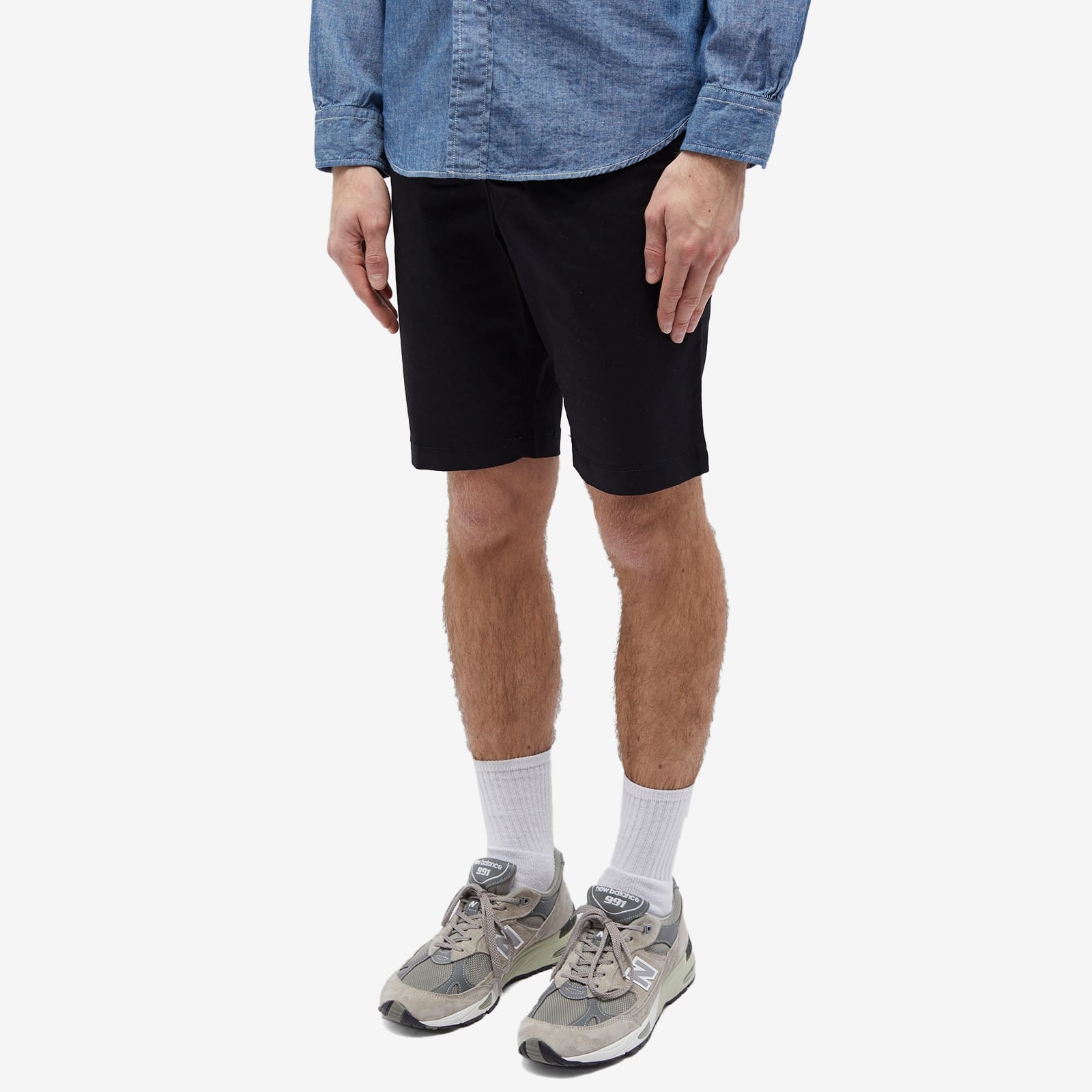 Beams Plus IVY Twill Chino Shorts - 2