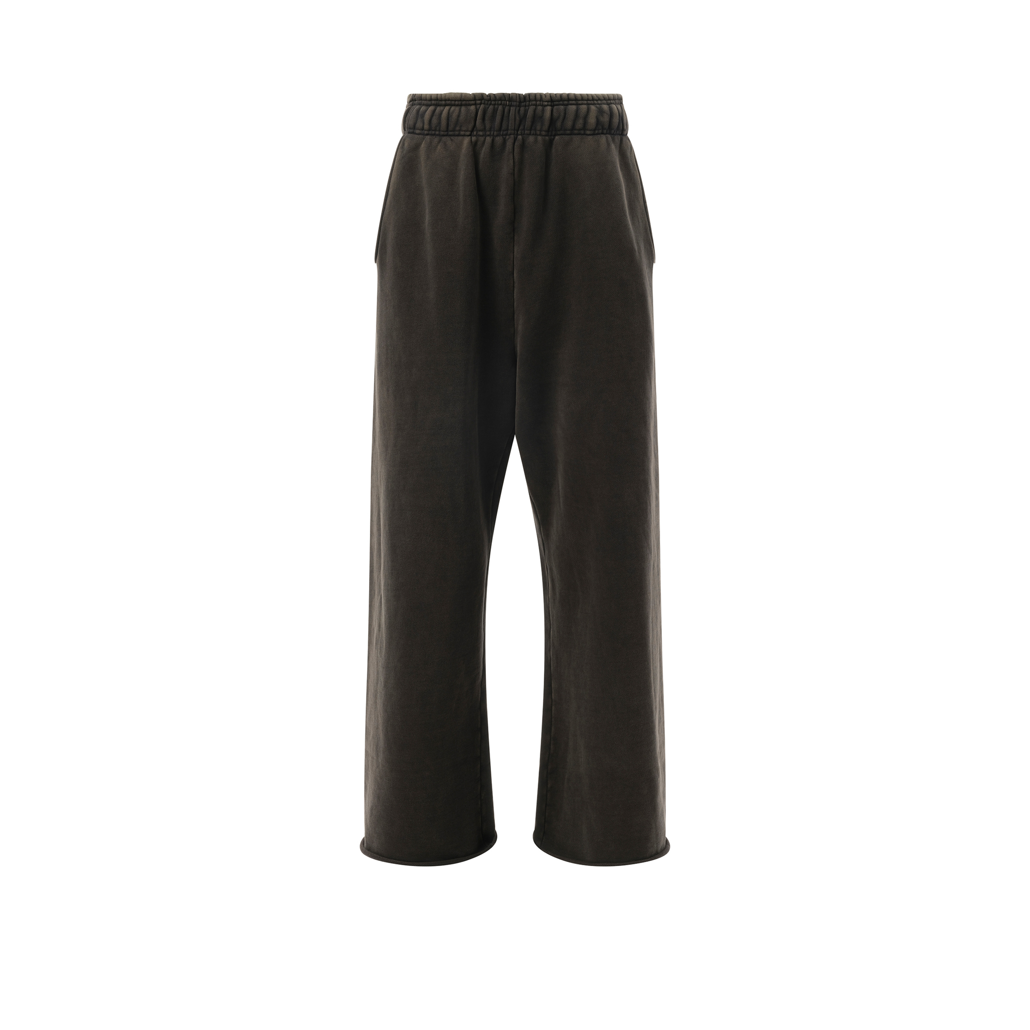 Full Sweatpants in Washed Black - 2