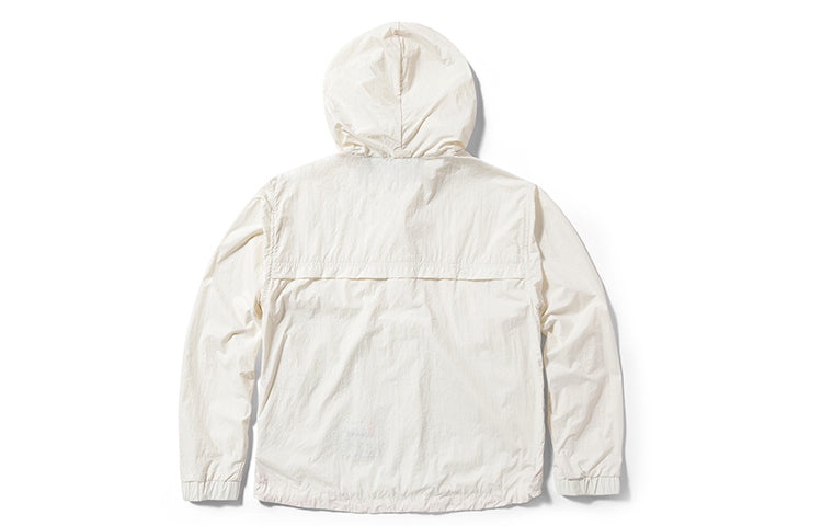 (WMNS) Timberland Anti-Uv Windbreaker Jacket 'Vintage White' A5PEJ-CM9 - 2
