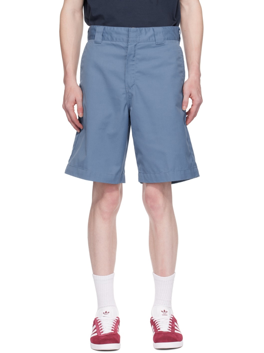 Blue Craft Shorts - 1