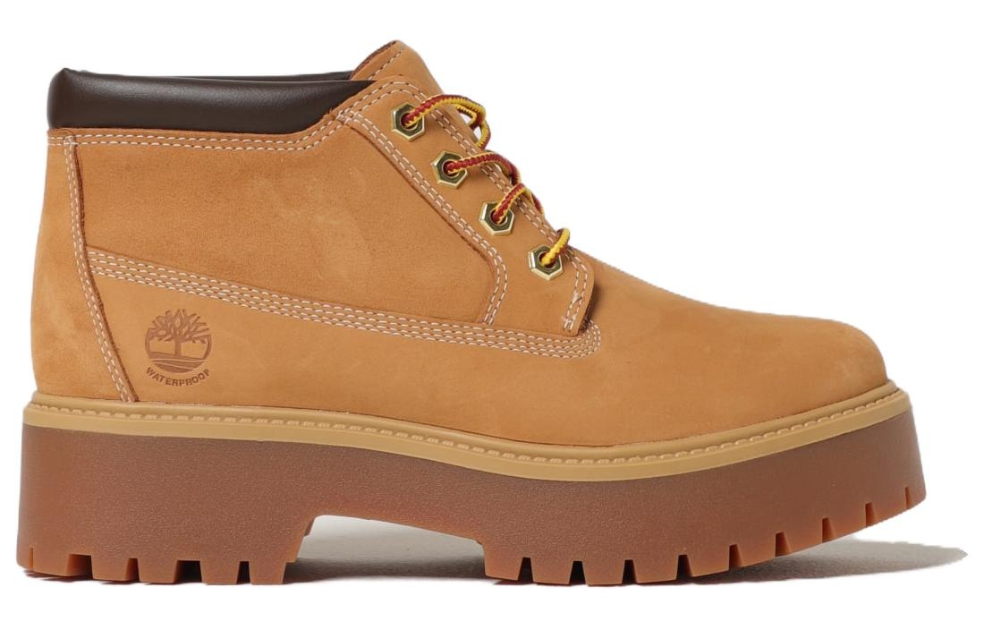 (WMNS) Timberland Stone Street Chukka Boots 'Wheat' TB0A5RF9M231 - 2
