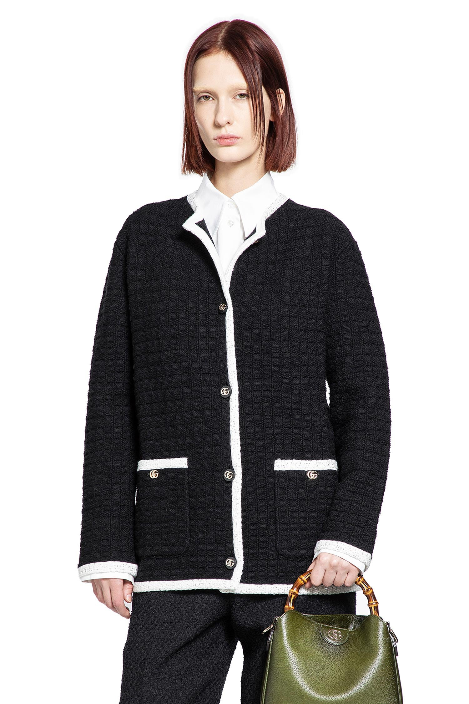 Tweed Cardigan - 6