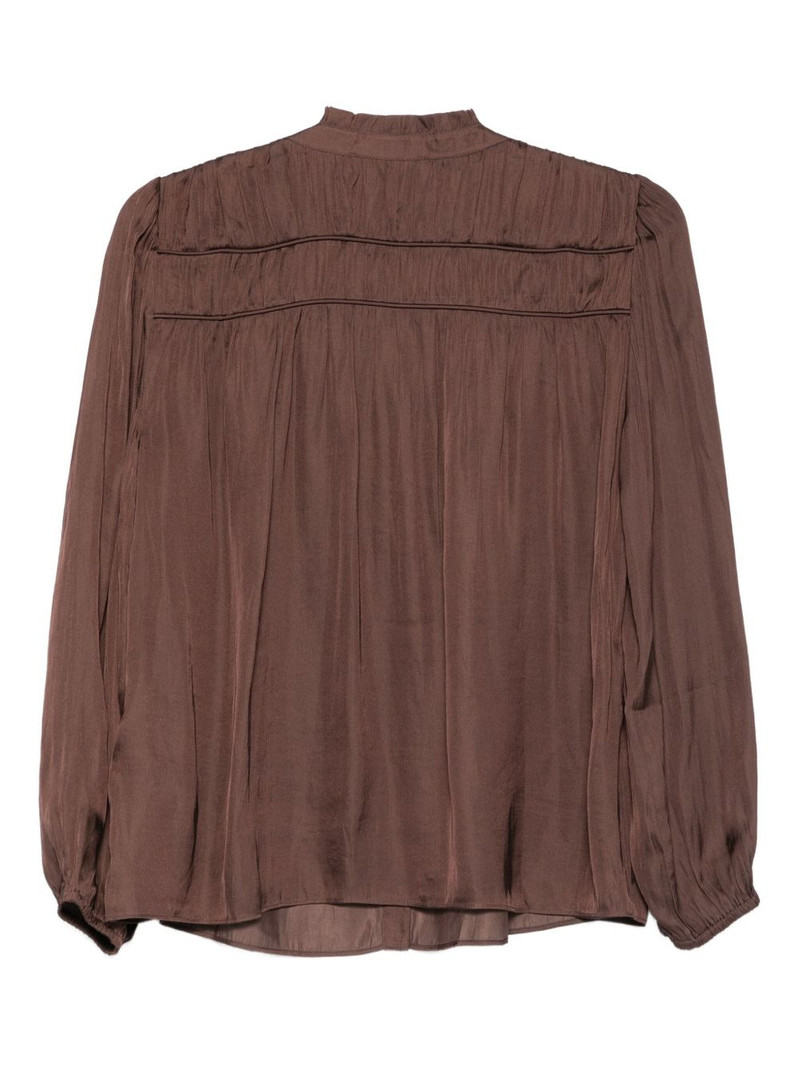 ba&sh v-neck blouse outlook