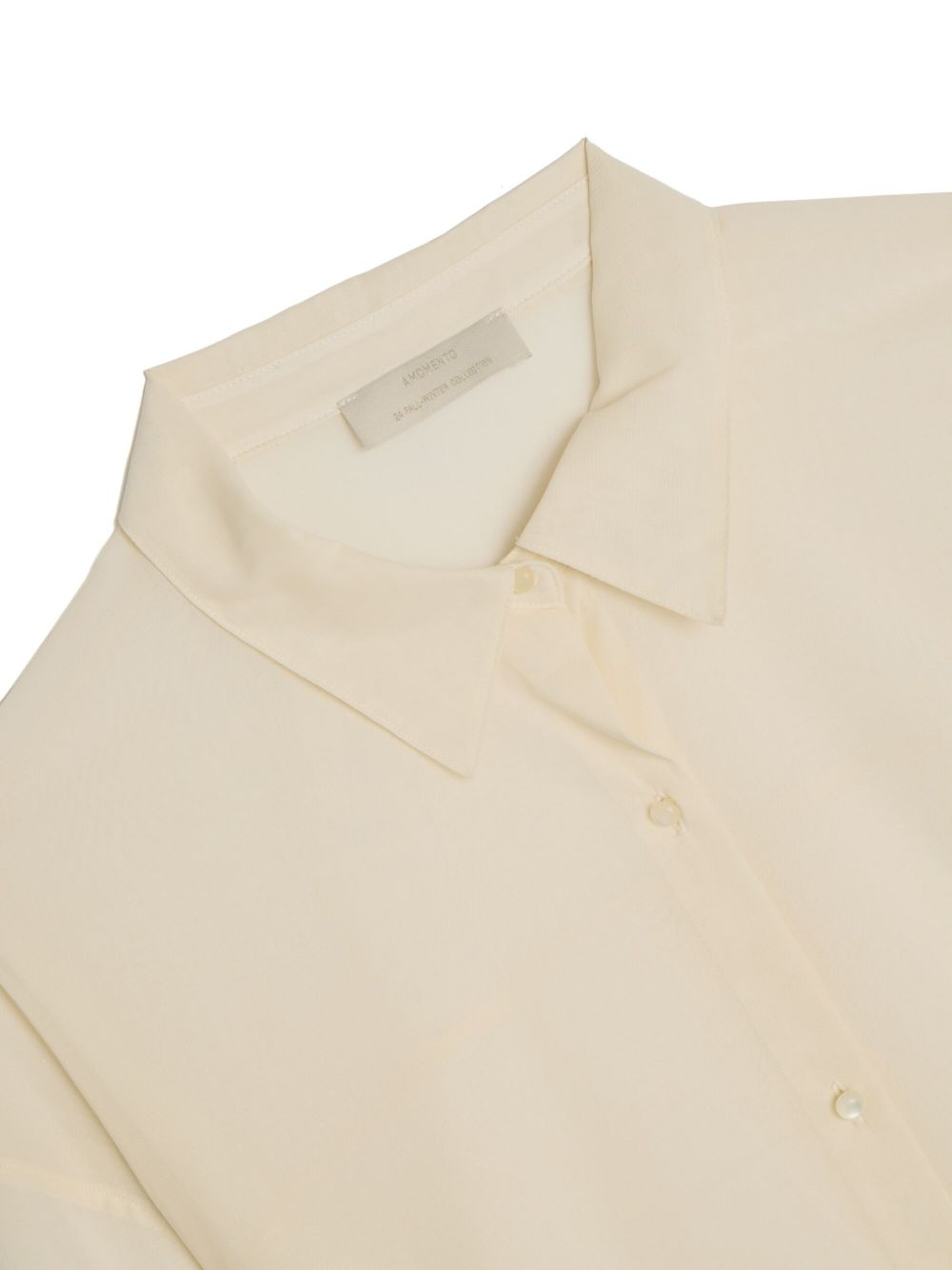 sheer cotton shirt - 4
