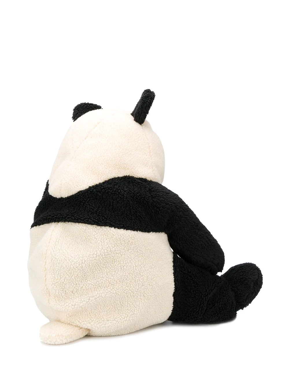 panda fleece backpack - 3