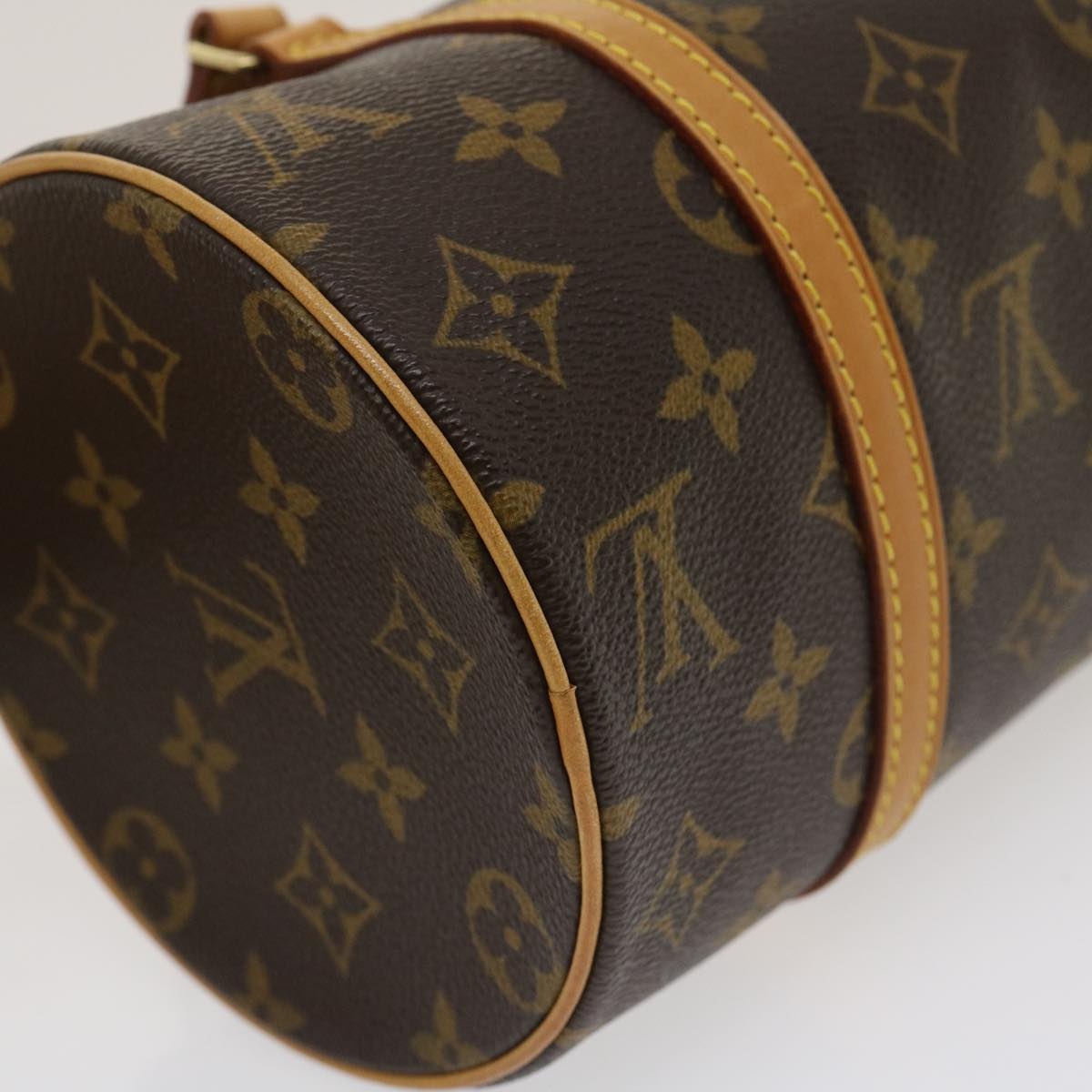 LOUIS VUITTON Monogram Papillon 26 Hand Bag M51386 - 13