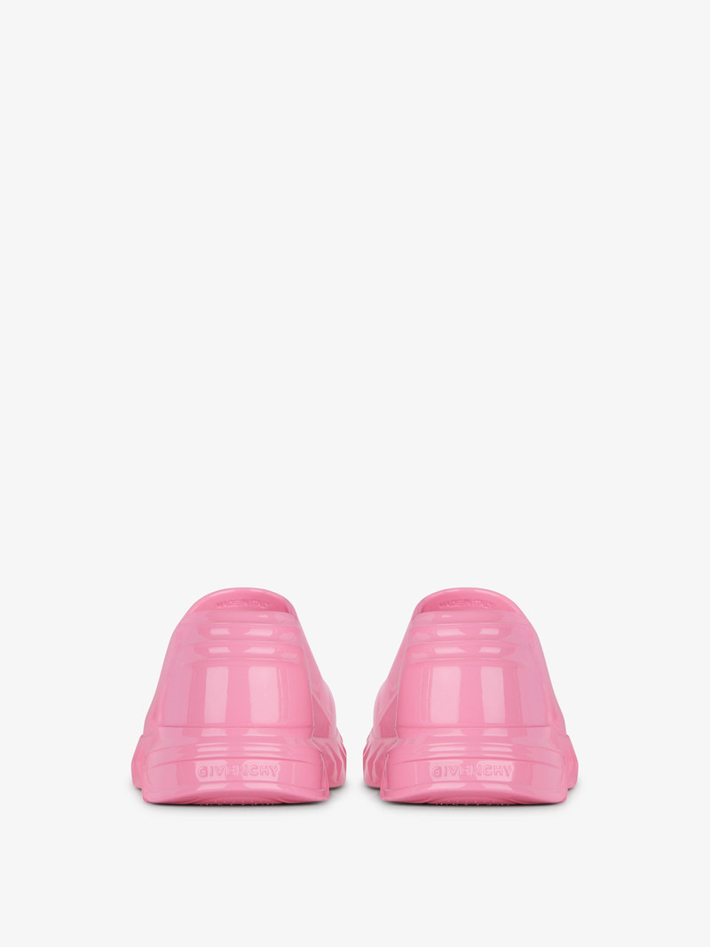 MARSHMALLOW WEDGE SANDALS IN RUBBER 7