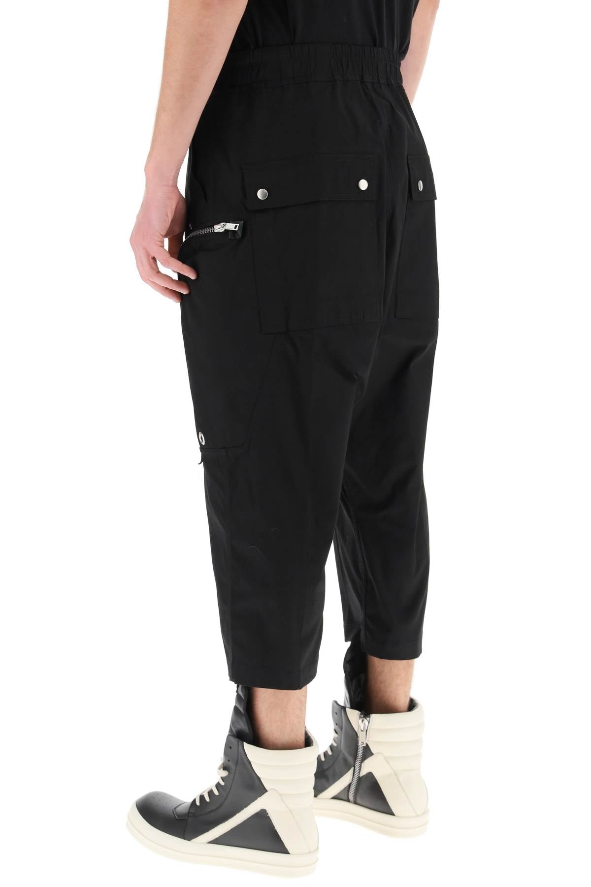 RICK OWENS BAUHAUS BELA CROPPED PANTS（RICK OWENS - PANTS
