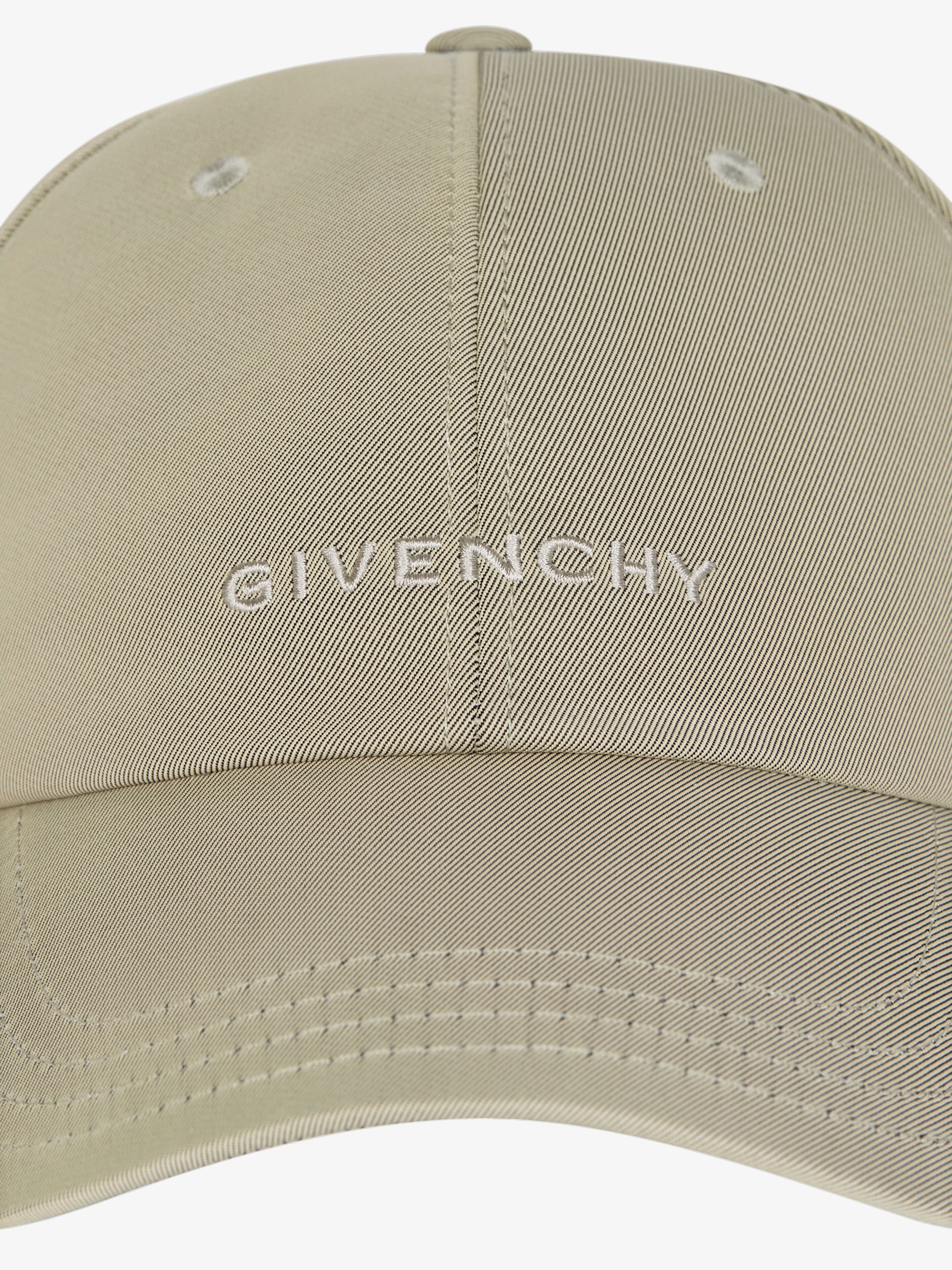 ジバンシー コレクション cap Givenchy GIVENCHY EMBROIDERED CAP IN NYLON | REVERSIBLE