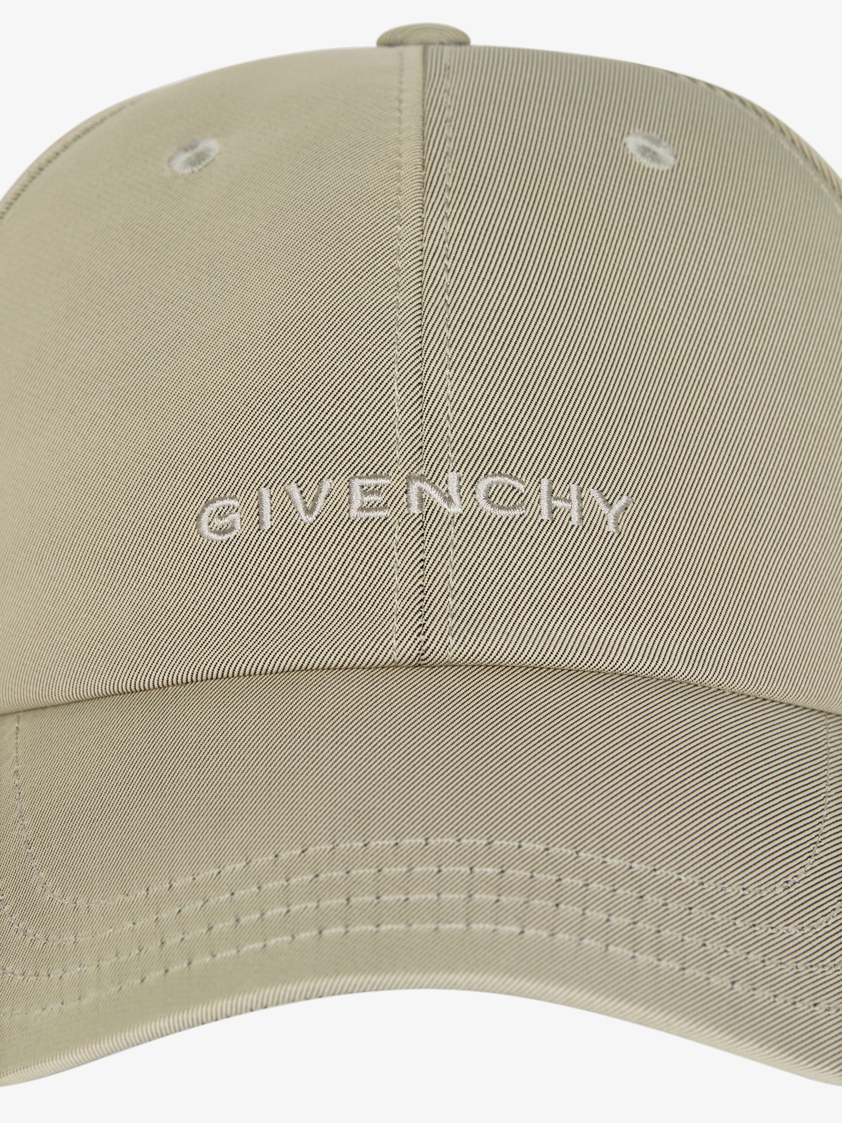 GIVENCHY EMBROIDERED CAP IN NYLON - 2