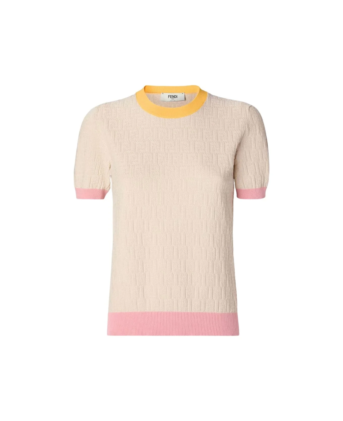 Cotton And Silk Top - 1