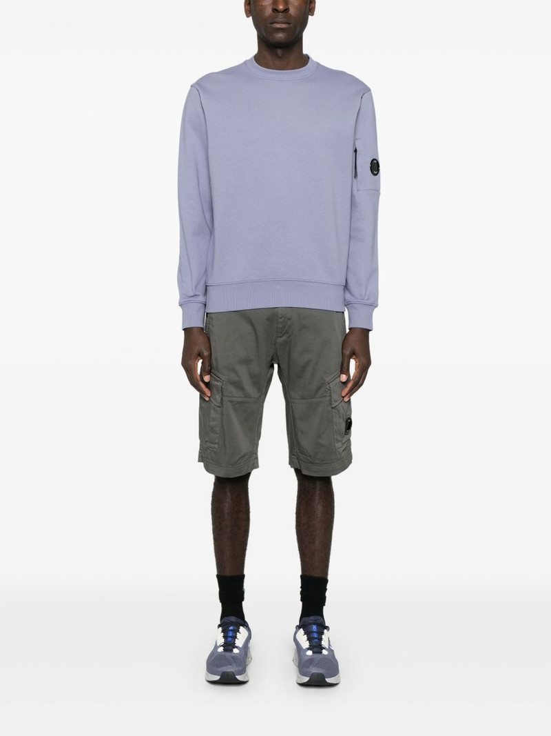 C.P. Company satin cargo shorts outlook