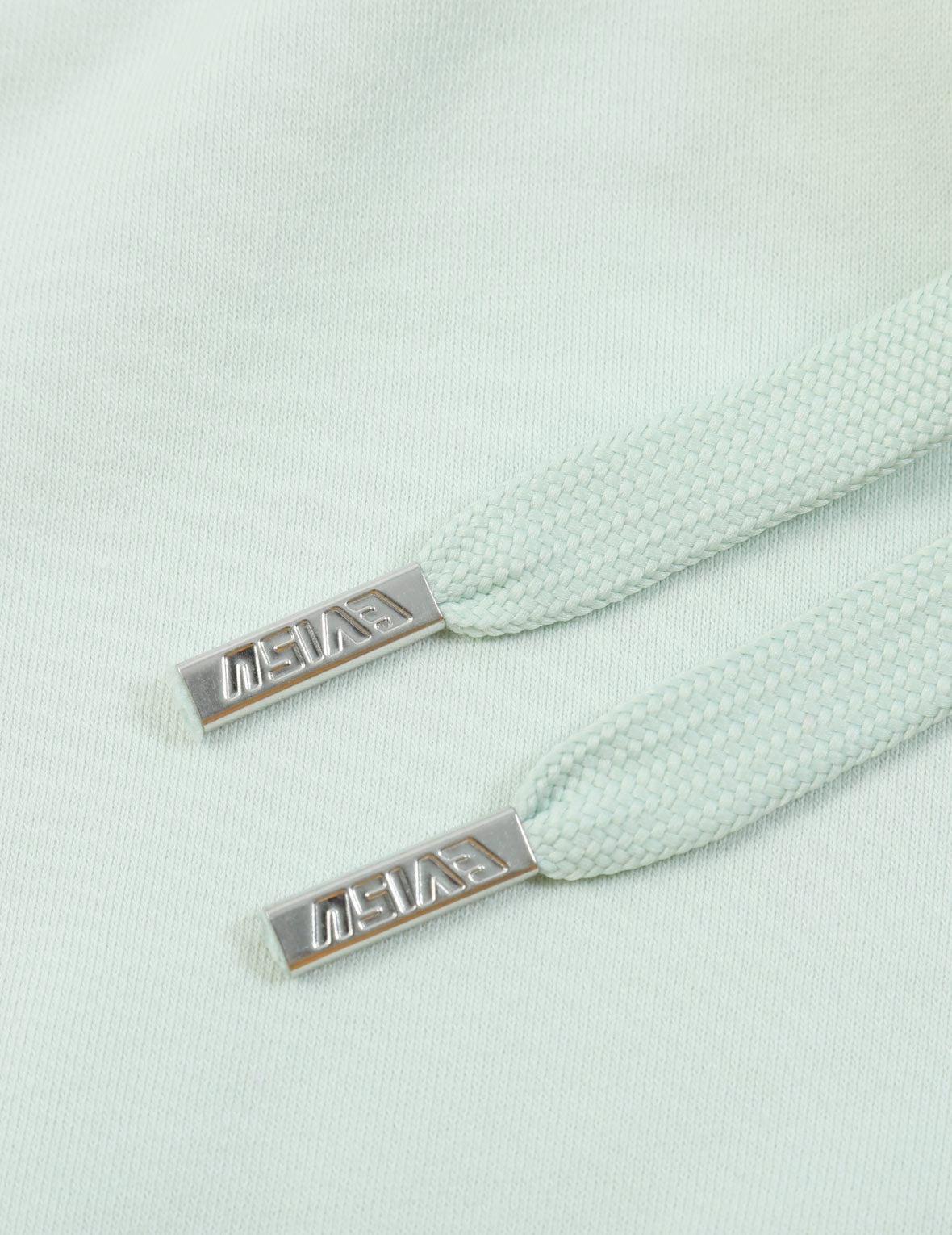 Daruma Denim Appliqué Hooded Sweatshirt - 10