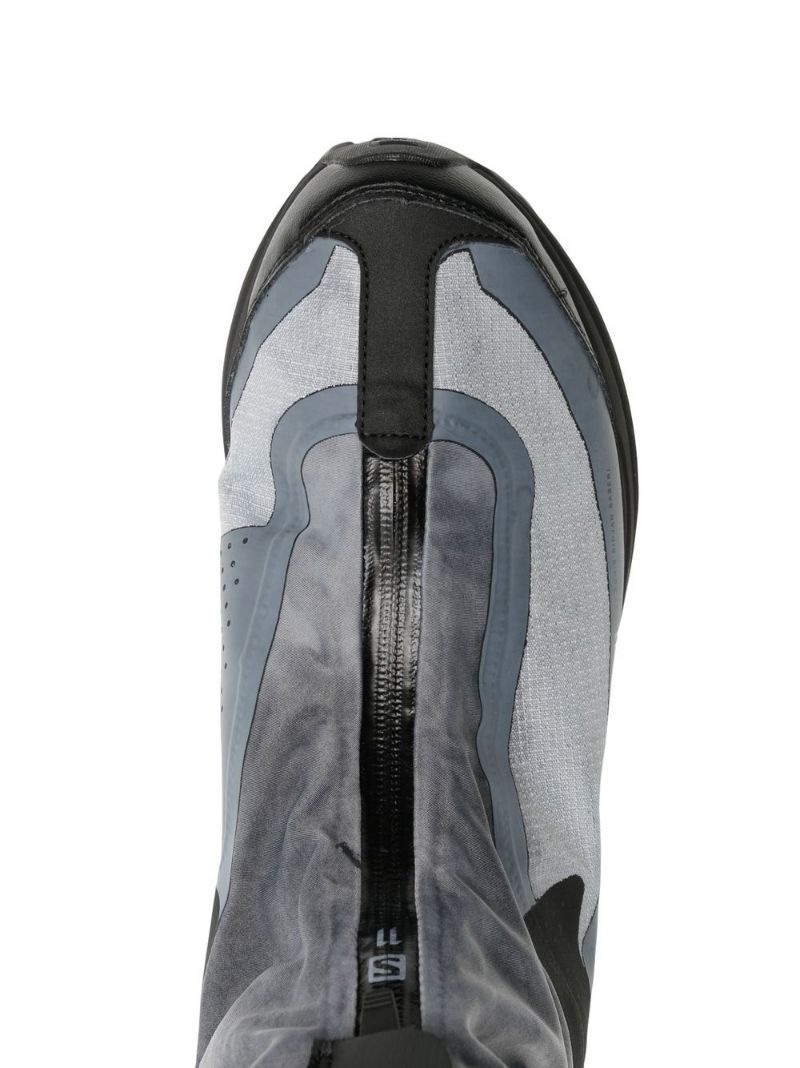 x Salomon Bamba high-top trainers - 4