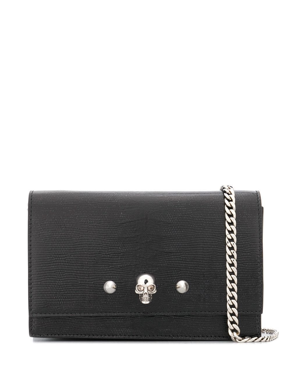 mini Skull and Stud crossbody bag - 1