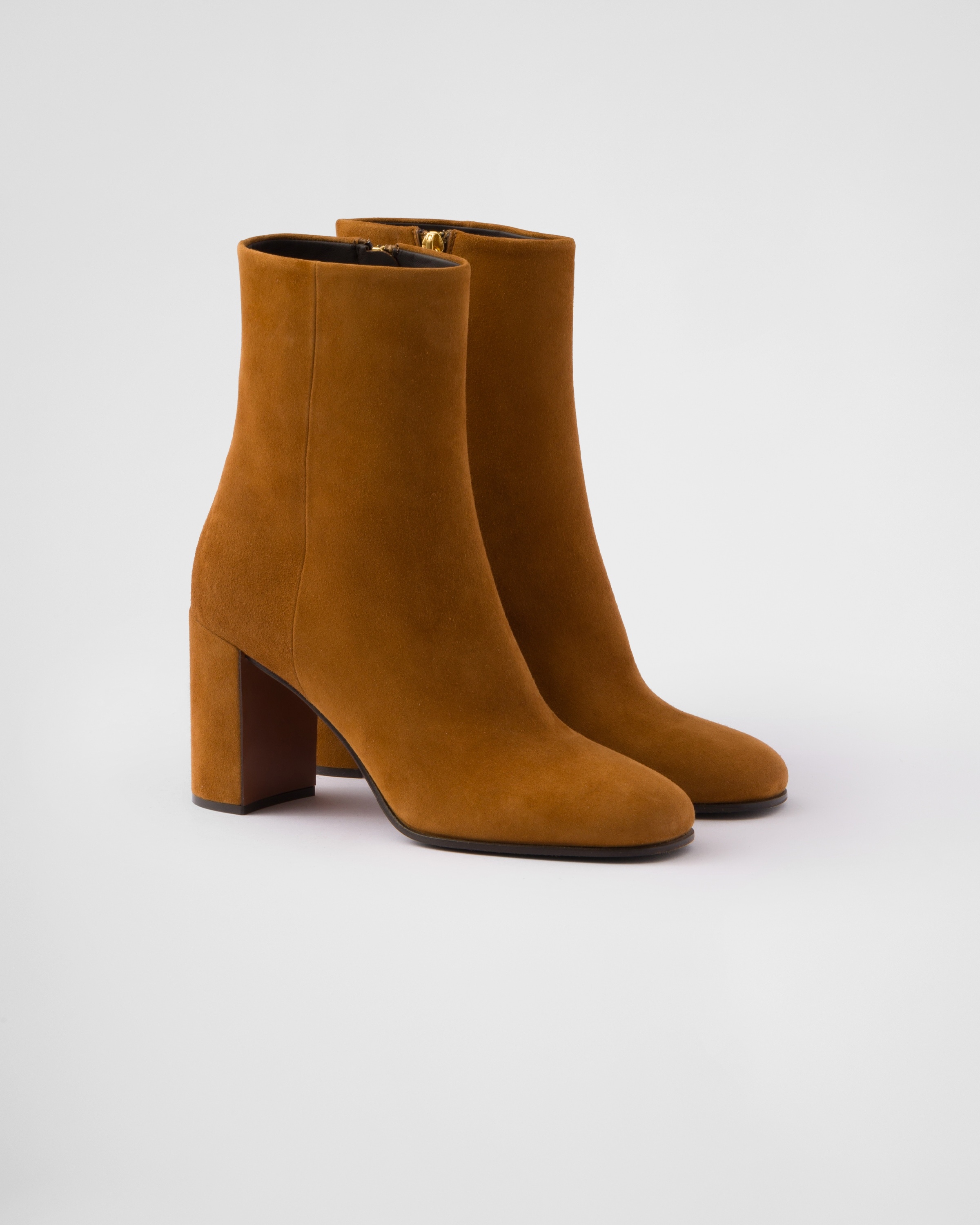 Suede booties - 1