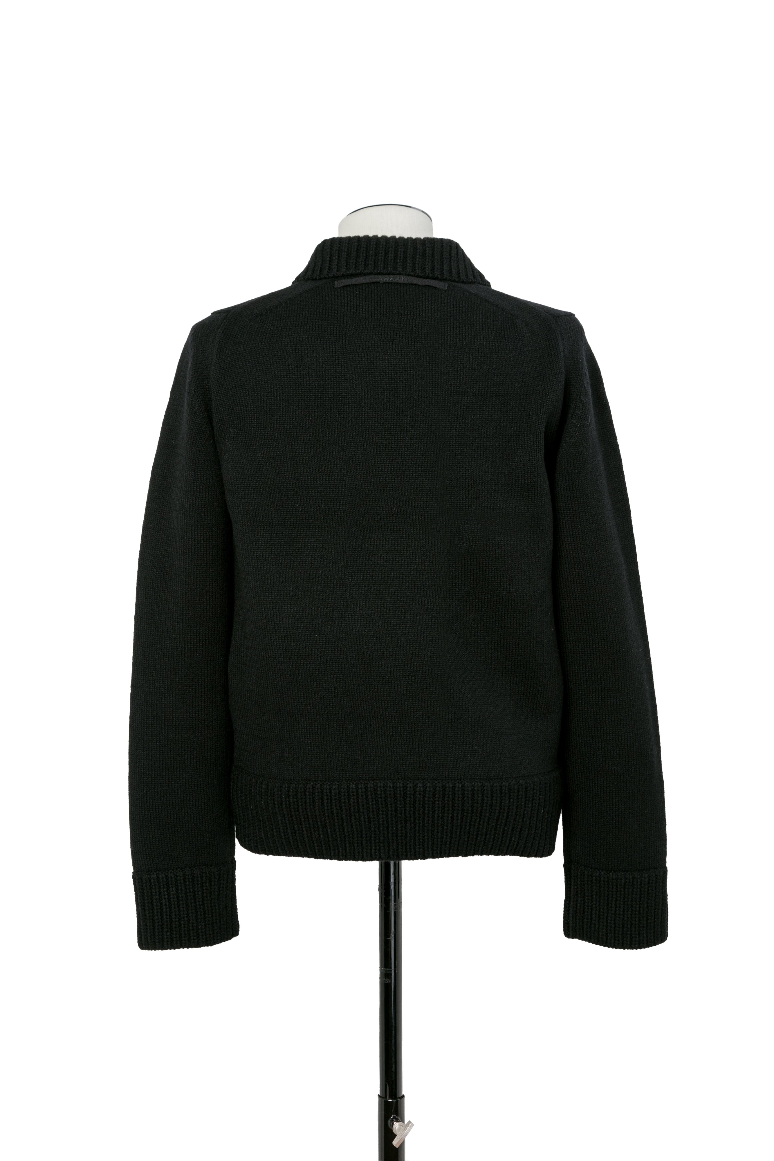Wool Knit Pullover - 3