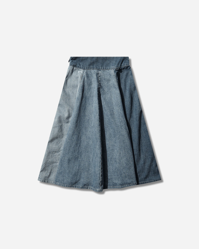 Levi's Women's Blue Tab Roper Skirt Indigo outlook