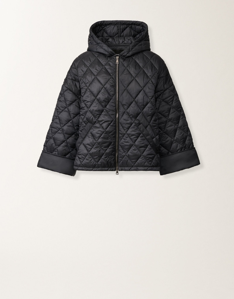 Ultralight technical down jacket in midnight blue 1
