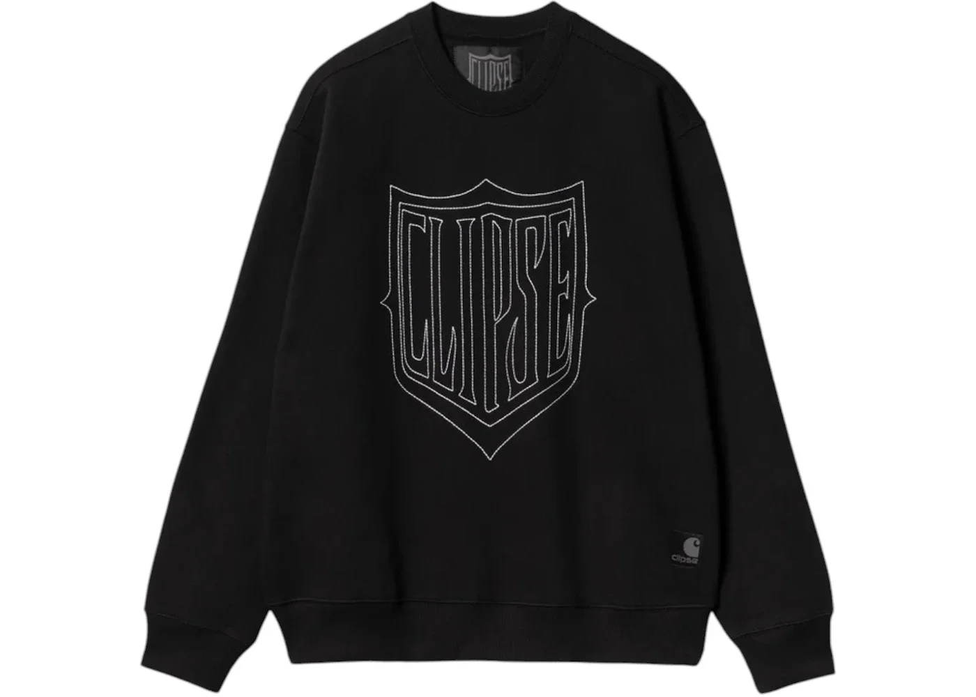 Carhartt WIP x Clipse Sweatshirt Black/White - 1