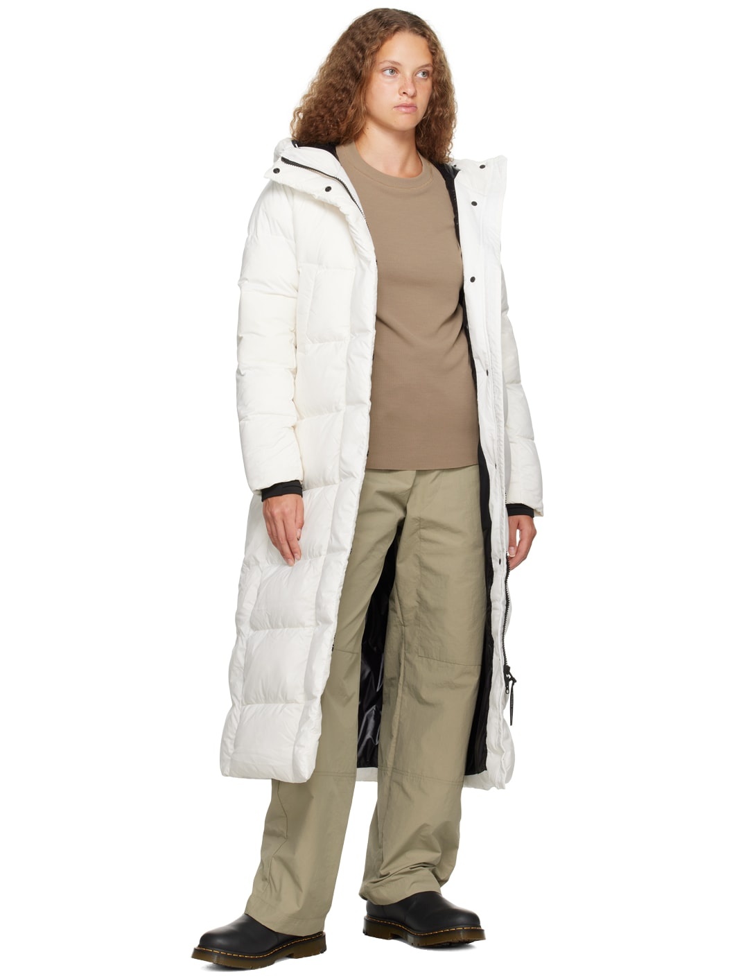 White Alliston Down Jacket - 5