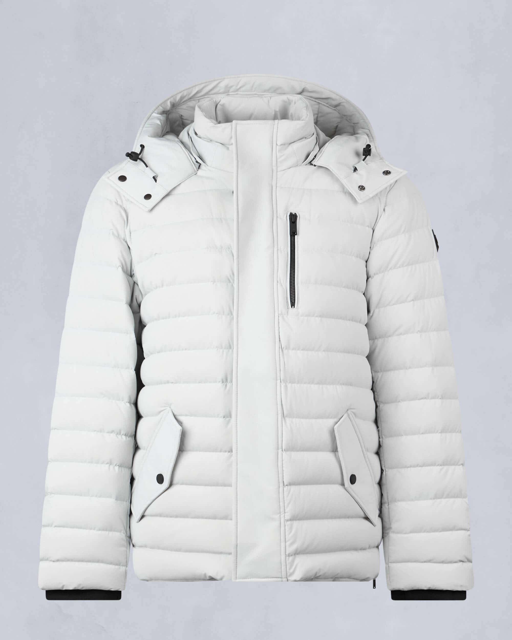 GREYSTONE DOWN JACKET - 1