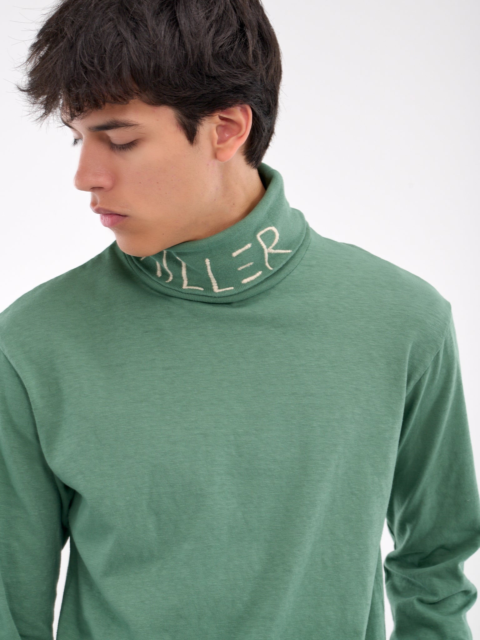 Killer Embroidered Turtleneck - 5