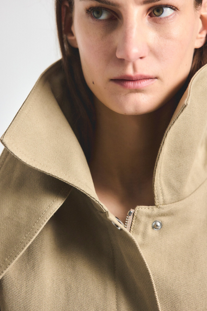 COLLINS BELTED CAPELET 3