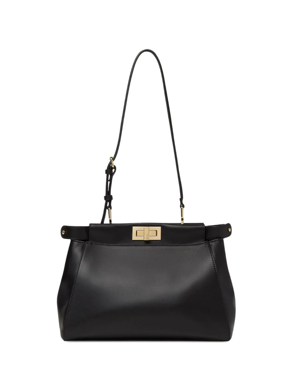 My Peekaboo small leather handbag - 1