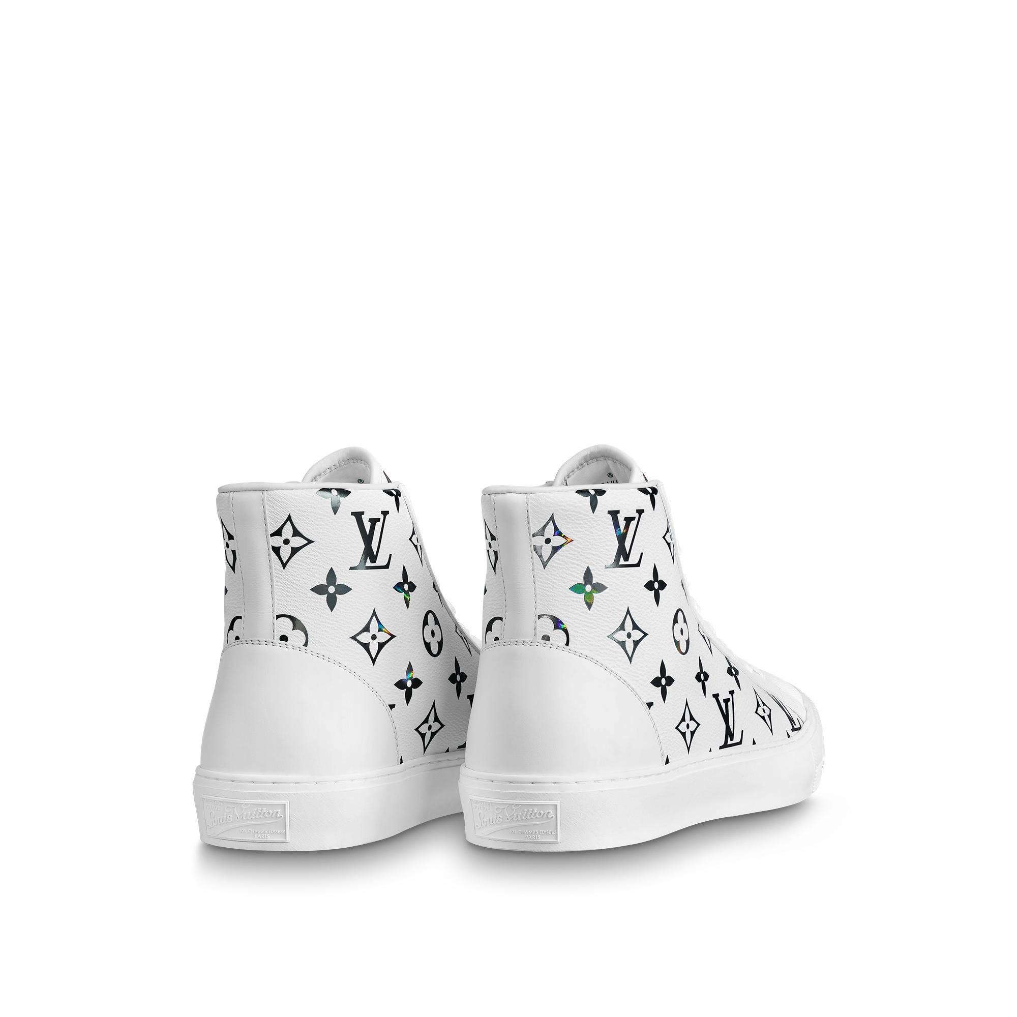 Tattoo Sneaker Boot - 4