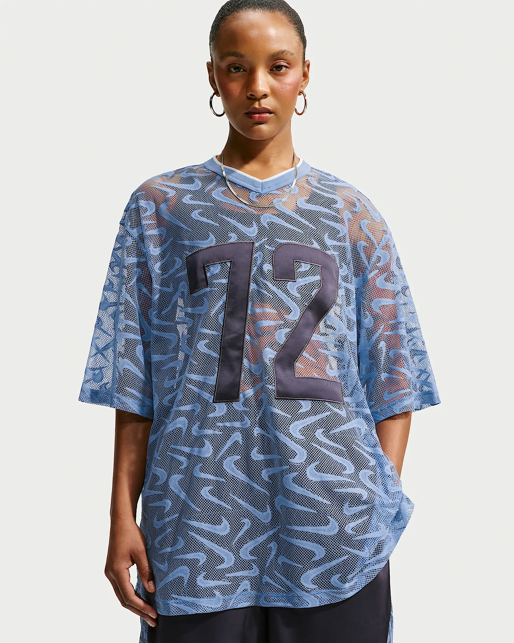 Nike Sportswear Chill Lace Women's Oversized Jersey - 1