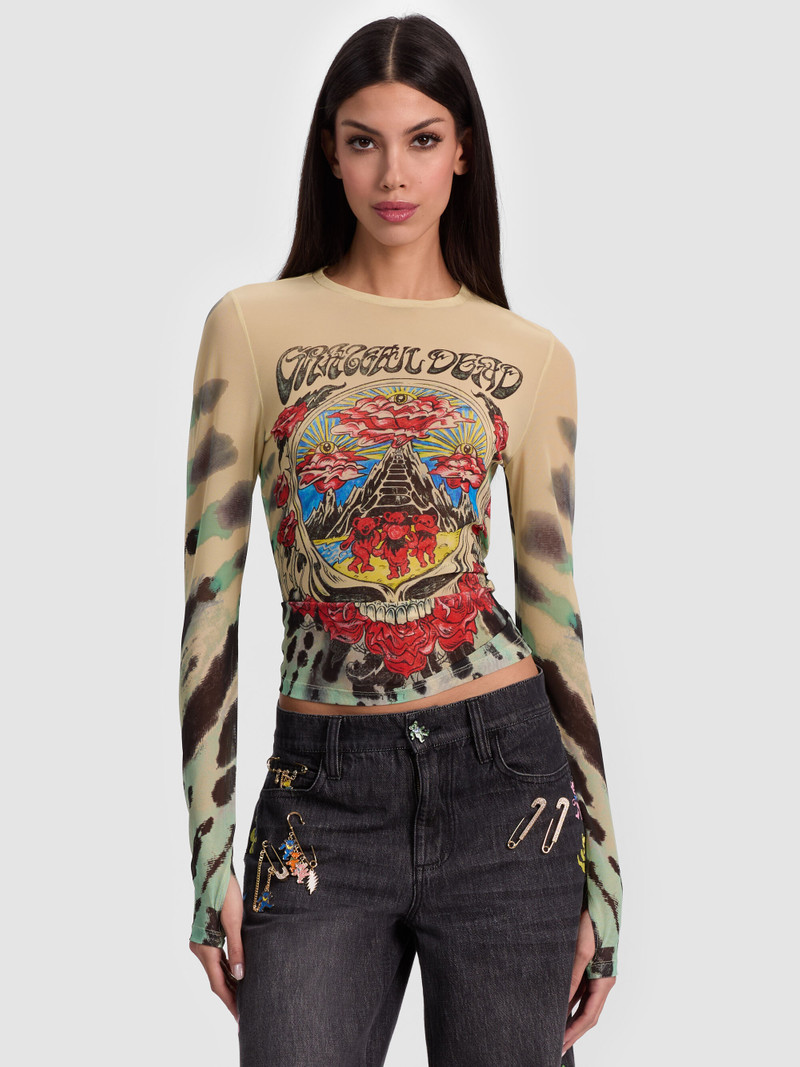 A+O X GRATEFUL DEAD DELAINA TOP 3
