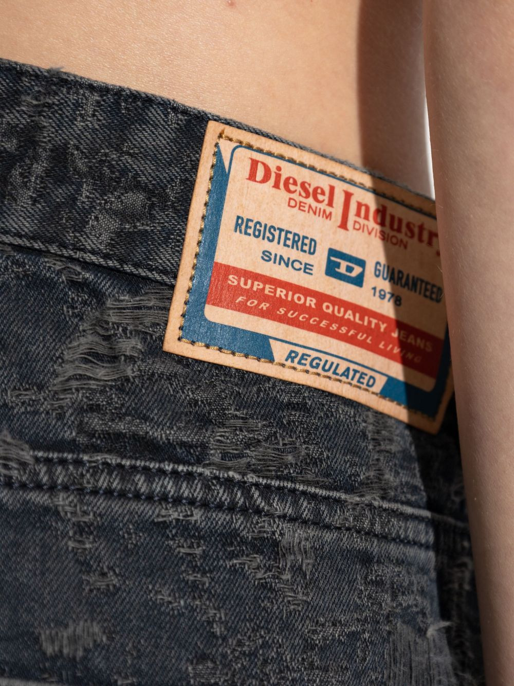 1996 D-Sire washed jeans - 5