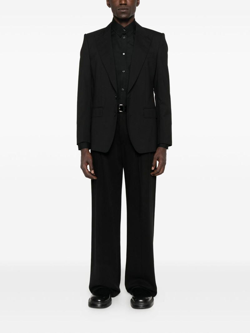 DSQUARED2 logo-detail cotton shirt outlook